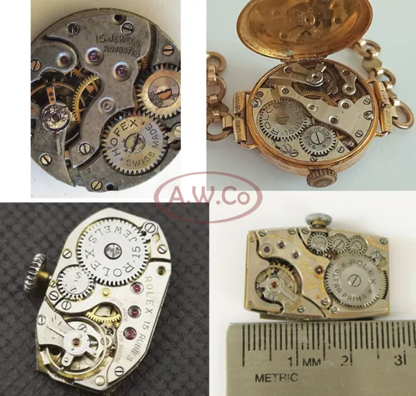 Rolex wrist movement reference — 006