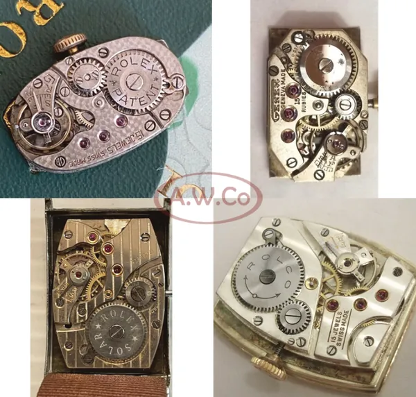 Rolex wrist movement reference — 007