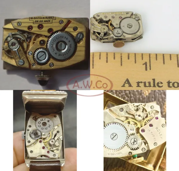 Rolex wrist movement reference — 008
