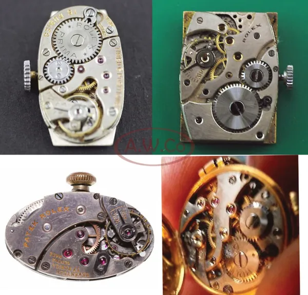 Rolex wrist movement reference — 011