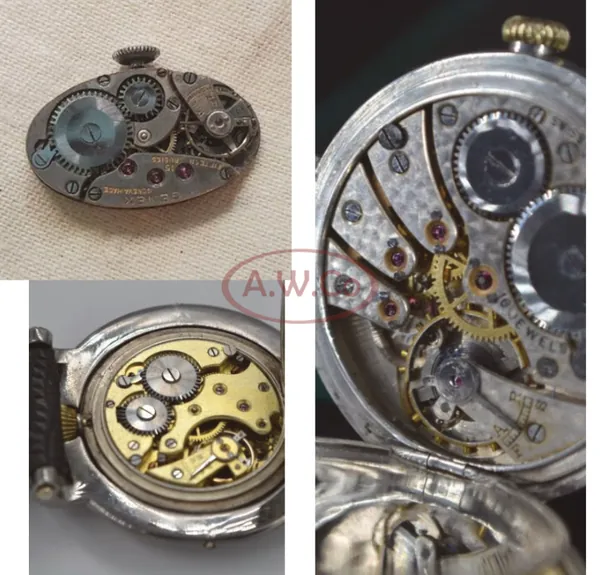 Rolex wrist movement reference — 013