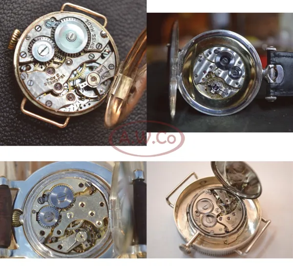 Rolex wrist movement reference — 014