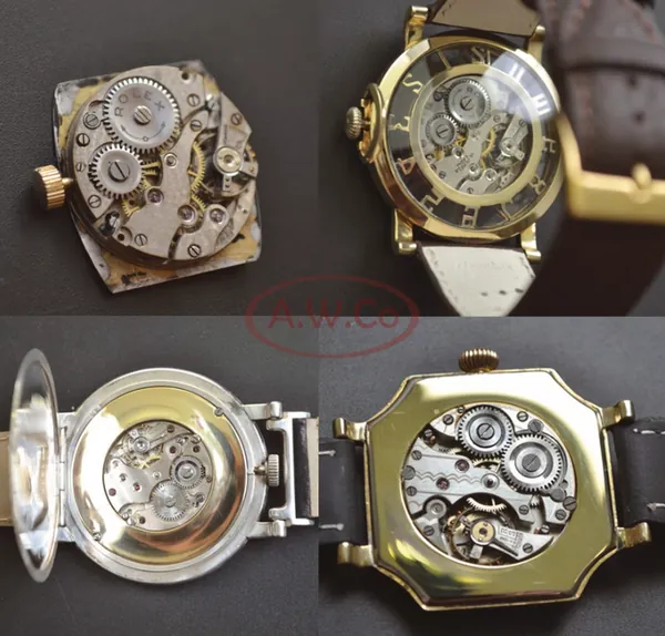Rolex wrist movement reference — 015