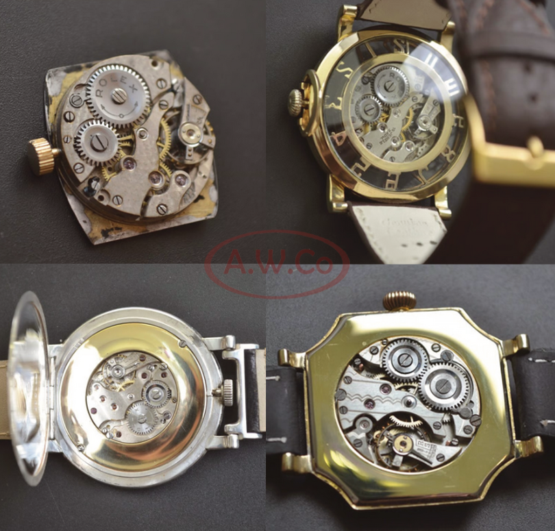 Rolex wrist movement reference 15