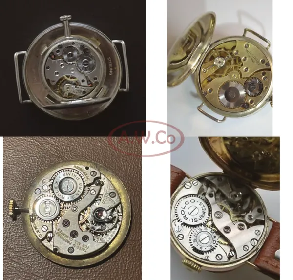 Rolex wrist movement reference — 016