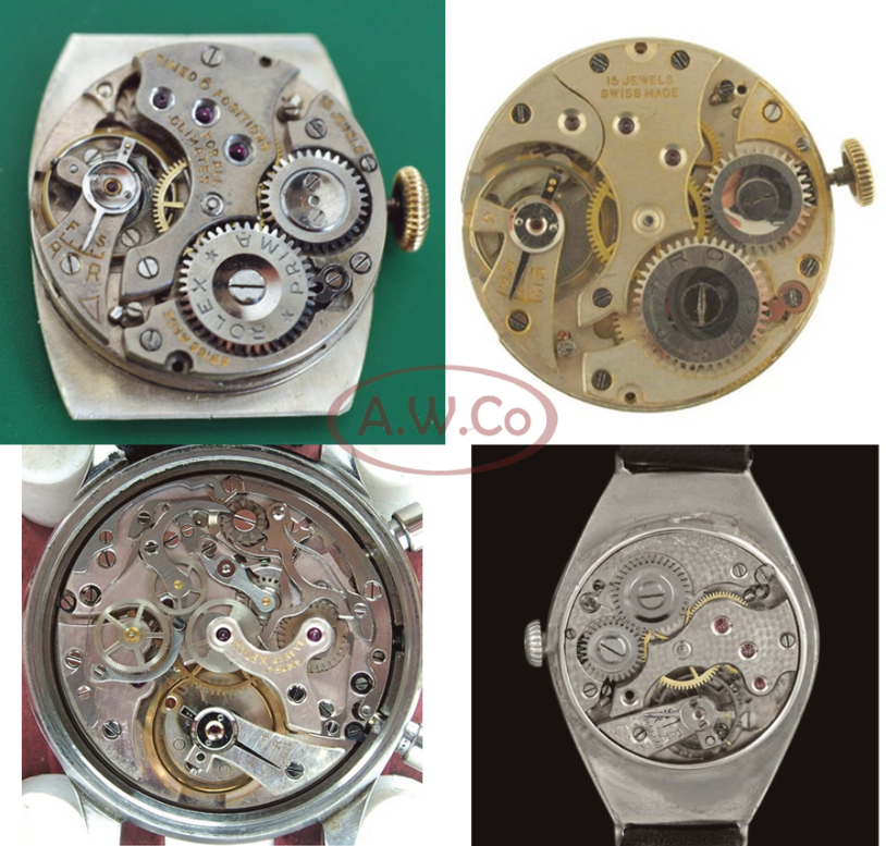 Rolex wrist movement reference 17