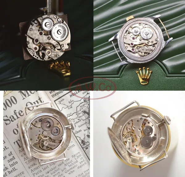 Rolex wrist movement reference — 018