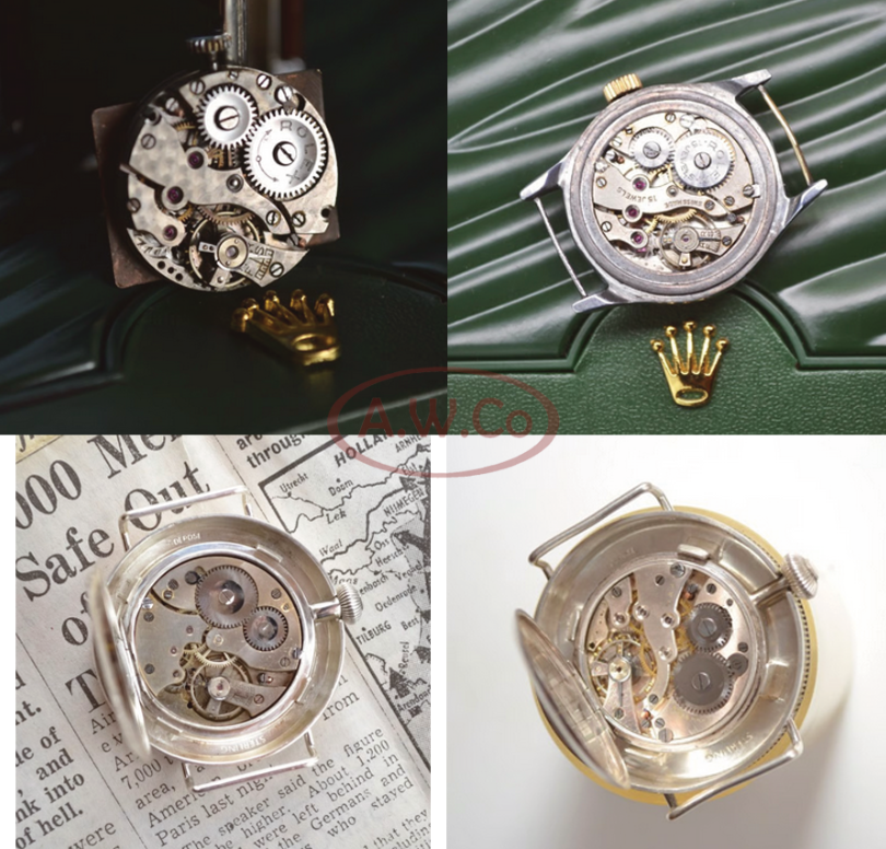 Rolex wrist movement reference 18