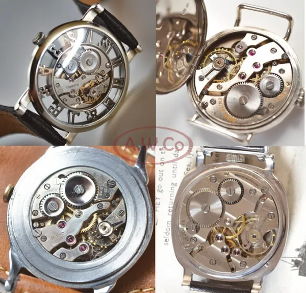 Rolex wrist movement reference — 019