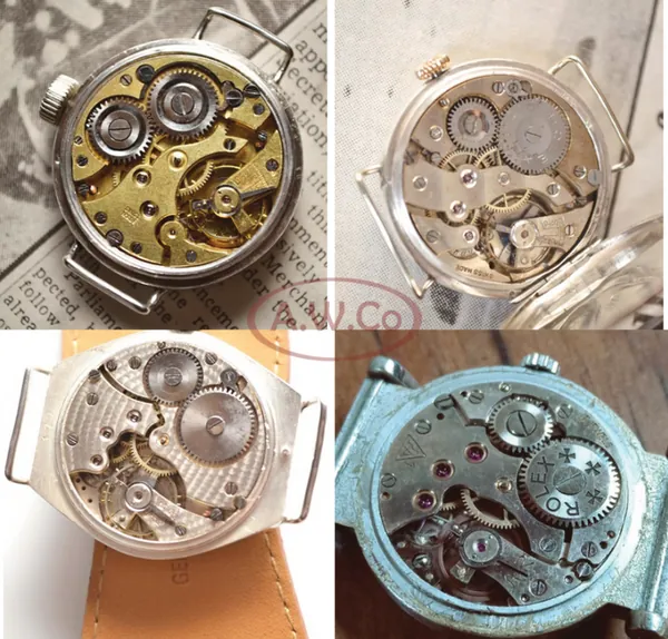 Rolex wrist movement reference — 020