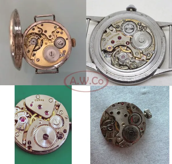 Rolex wrist movement reference — 021