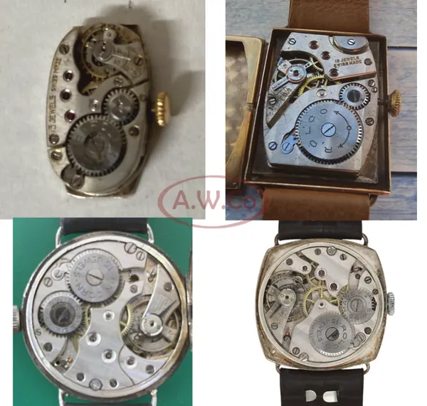 Rolex wrist movement reference — 022