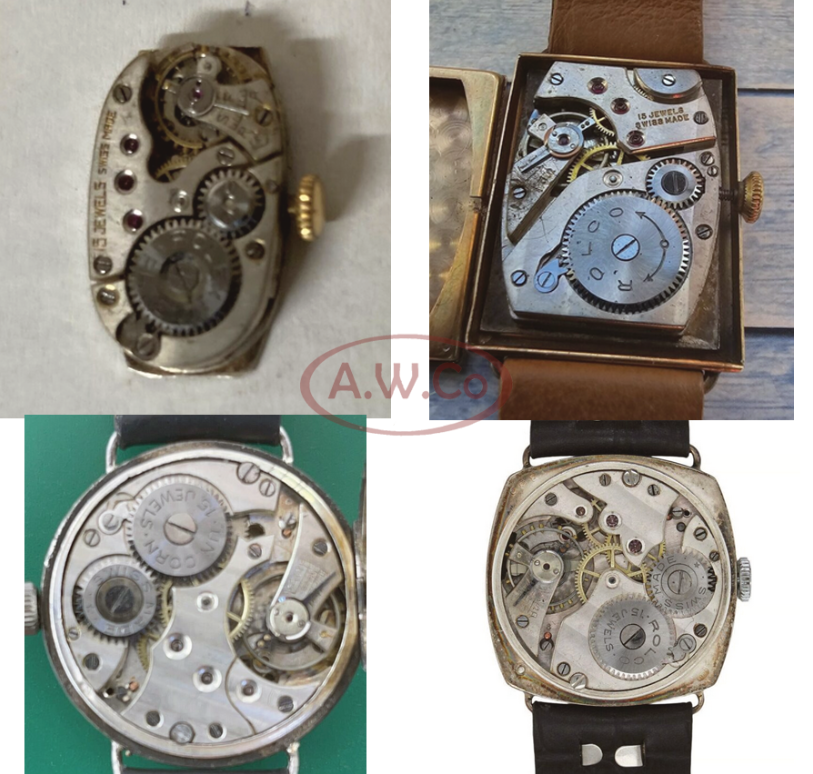 Rolex wrist movement reference 22