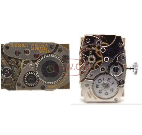Rolex wrist movement reference — 023